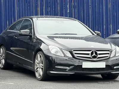 Used Mercedes E250 2013 Black Coupe