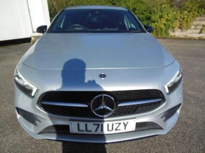 Used Mercedes A250 Executive 218 HP (160 kW) 2022 Silver Hatchback