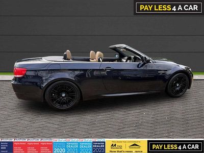 Black Used 2008 BMW M3 Cabriolet Luxury Line Cabriolet | £14,389