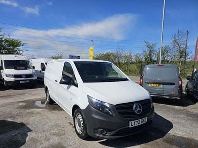 Used Mercedes Vito Progressive 2022 White Van