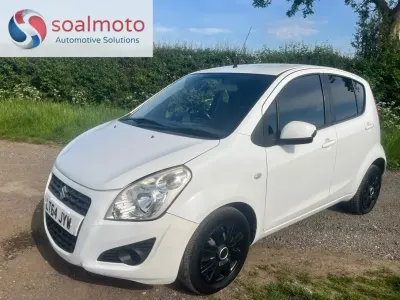 Używany Suzuki Splash 2014 Biały Hatchback