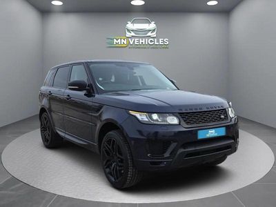 Used Land Rover Range Rover Sport HSE Dynamic 306 HP (225 kW) 2017 Blue SUV