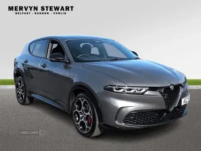 Used Alfa Romeo Tonale Veloce 160 HP (117 kW) 2024 Grey SUV