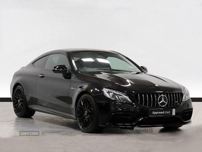 Mercedes C63S AMG