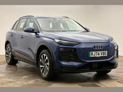Used Audi Q6 e-tron Sport 225 kW (306 HP) 2024 Blue SUV