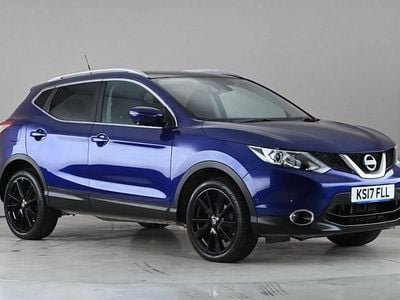 Used Nissan Qashqai Tekna 131 HP (96 kW) 2017 Blue SUV