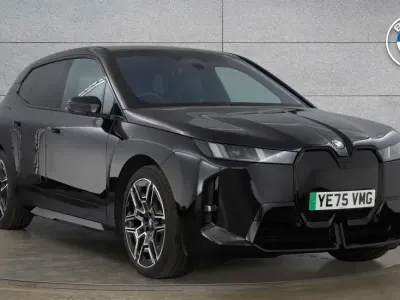 Used BMW iX M Sport 394 kW (537 HP) 2025 Black SUV