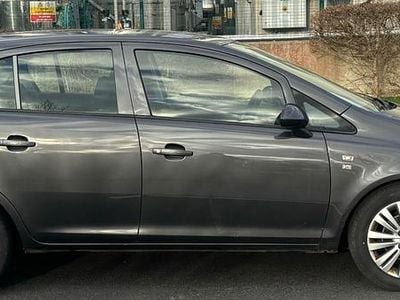 Used Vauxhall Corsa Excite 2011 Grey Hatchback