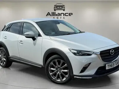 Used Mazda CX-3