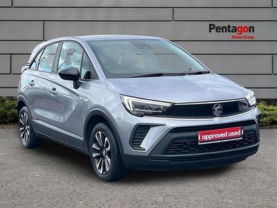 Used Vauxhall Crossland Design Edition 81 HP (59 kW) 2022 Other SUV