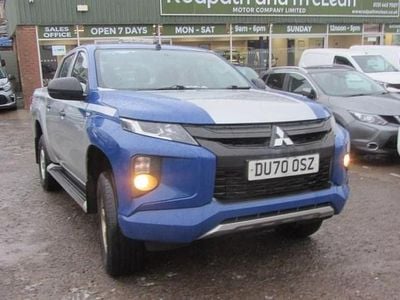 Silver Used 2020 Mitsubishi L200 Pickup | £9,995 (Super price)
