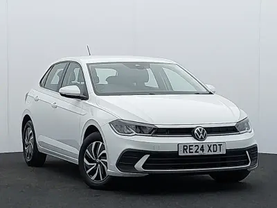 Used VW Polo Life 95 HP (69 kW) 2024 White Hatchback