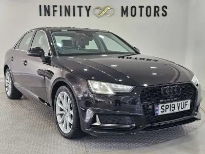 Used Audi A4 Sport 2019 Black Sedan