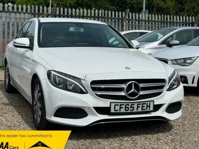 Used Mercedes C220 170 HP (125 kW) 2015 Sedan