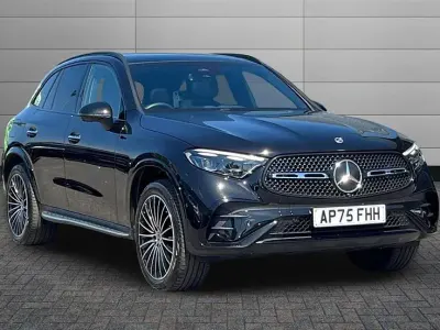 Used Mercedes GLC300e AMG line 313 HP (230 kW) 2026 Obsidian black SUV