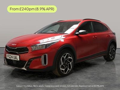 Used Kia XCeed GT-Line 158 HP (116 kW) 2024 Red SUV