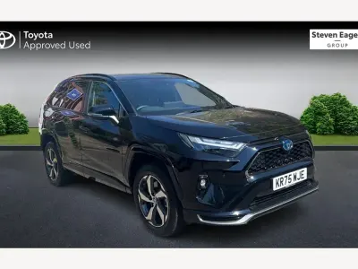 Used Toyota RAV4 Hybrid Design 2025 Black SUV