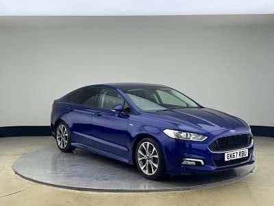 Impact blue pearl Used 2017 Ford Mondeo ST-Line Hatchback | £9,275 (Fair price)