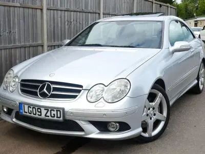 Used Mercedes 280 2009 Coupe
