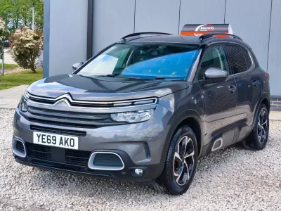 Used Citroën C5 Aircross Flair 131 HP (96 kW) 2019 Grey SUV