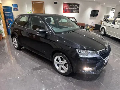 Used Skoda Fabia SE L 2020 Black Hatchback