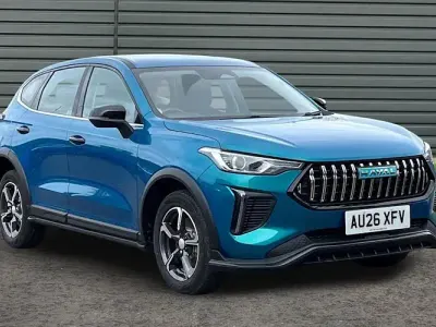 New Haval Jolion Premium 189 HP (139 kW) 2026 Blue SUV