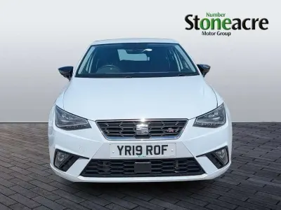 Used Seat Ibiza FR 113 HP (83 kW) 2019 White Hatchback