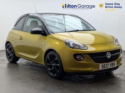 Second-hand Vauxhall Adam S 70 CP (51 kW) 2017 Auriu Hatchback
