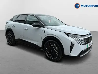 Used Peugeot 3008 GTi 156 kW (213 HP) 2024 White SUV