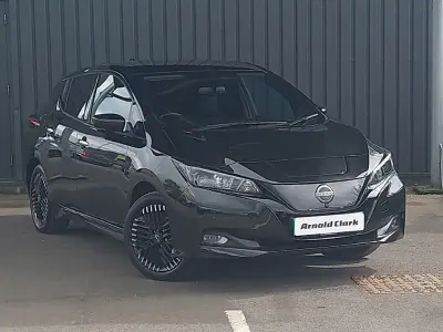 Used Nissan Leaf N-Connecta 110 kW (150 HP) 2023 Black Hatchback