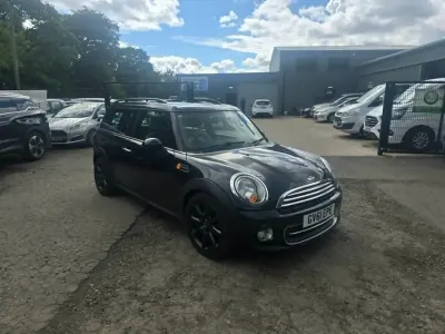 Used Mini Cooper Clubman 2012 Black Estate