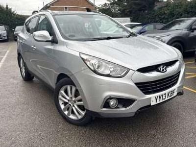 Used Hyundai ix35 Premium 184 HP (135 kW) 2013 Silver SUV