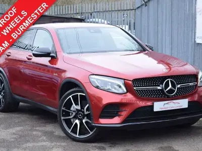 Used Mercedes GLC43 AMG AMG 367 HP (269 kW) 2017 Red SUV