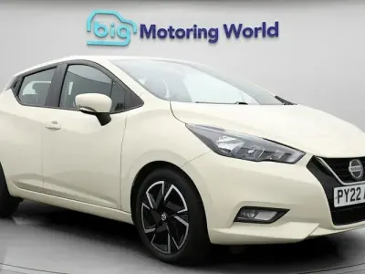 Used Nissan Micra Acenta 92 HP (67 kW) 2022 Hatchback