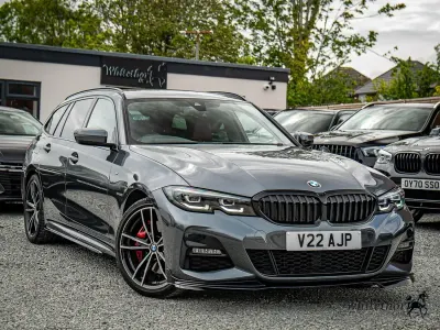 Used BMW 320 M Sport 2021 Grey Estate