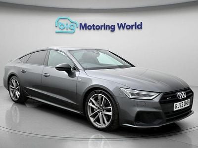 Used Audi A7 Sportback Black Edition 265 HP (194 kW) 2023 Hatchback