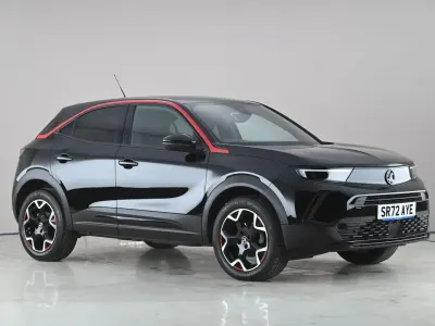 Used Vauxhall Mokka S 130 HP (95 kW) 2023 Black SUV