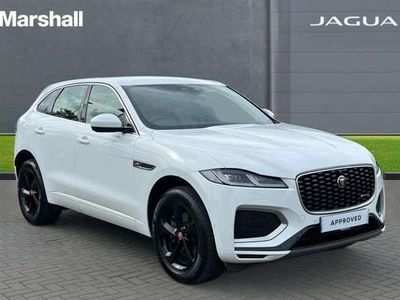 used Jaguar F-Pace Diesel Estate 2.0 D165 R-Dynamic S 5dr Auto AWD