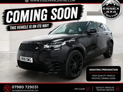 Used Land Rover Range Rover Velar