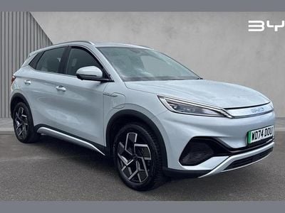 Used BYD Atto 3 Design 150 kW (204 HP) 2025 White SUV