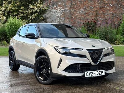 Beige/black Used 2025 Alfa Romeo GT Junior Hatchback | £26,575 (Fair price)