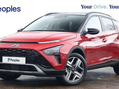 Used Hyundai Bayon Ultimate 2024 Red SUV