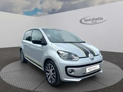 Used VW up! 75 HP (55 kW) 2015 Silver Hatchback