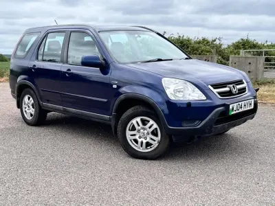 Used Honda CR-V Sport 148 HP (108 kW) 2004 Blue SUV