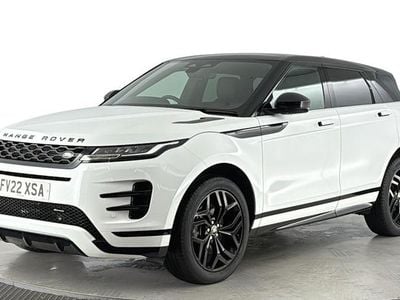 Used Land Rover Range Rover evoque S 207 HP (152 kW) 2022 White SUV