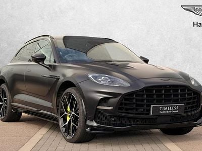 Used Aston Martin DBX 707 707 HP (519 kW) 2024 Black SUV