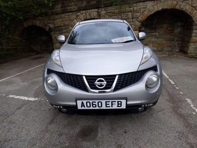 Used Nissan Juke Acenta 2010 Silver SUV