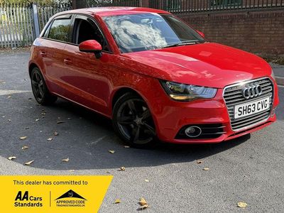 Red Used 2013 Audi A1 Sport Hatchback | £4,675 (Good price)
