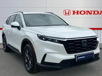 Begagnad Honda CR-V Elegance 184 HK (135 kW) 2025 Vit SUV