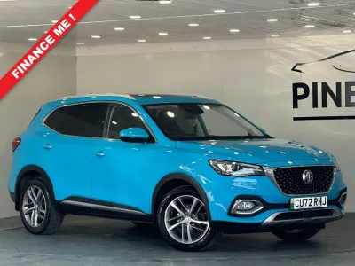 Used MG HS Exclusive 162 HP (119 kW) 2022 Blue SUV
